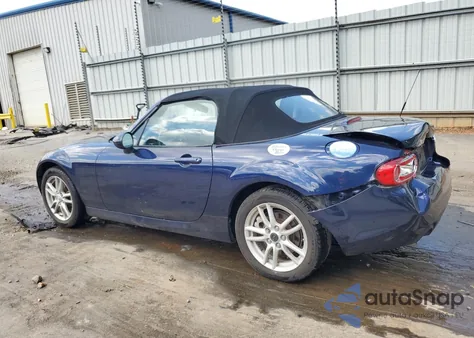 2012 Mazda Mx-5 Miata из США, поврежденный, VIN JM1NC2JF0C0225907